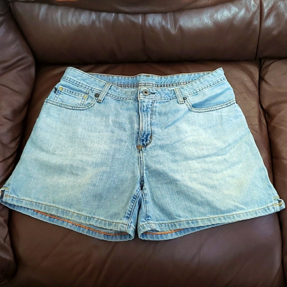 Polo Jeans Company Ralph Lauren Saturday Jeans Shorts - Picture 1 of 12